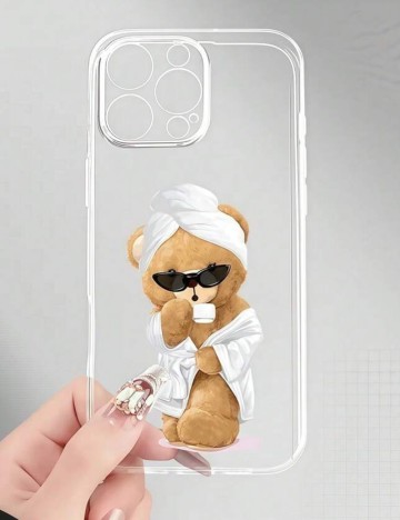 Husa Iphone Shein, transparent