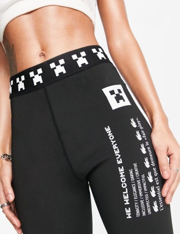 Colanti Lacoste, negru