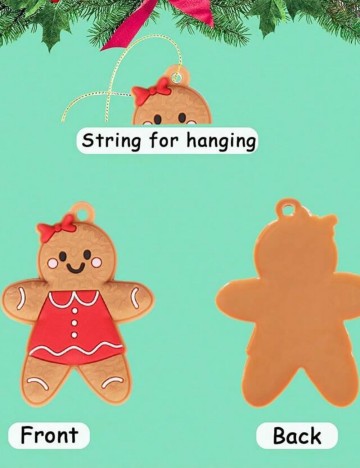 Set accesorii decorative Shein, mix culori