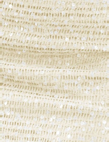 Fustă mini Shein MUSERA, crem