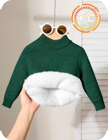 Pulover Shein, verde