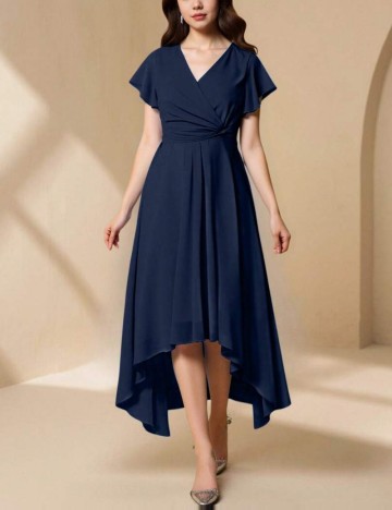 Rochie midi Shein, bleumarin