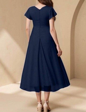 Rochie midi Shein, bleumarin