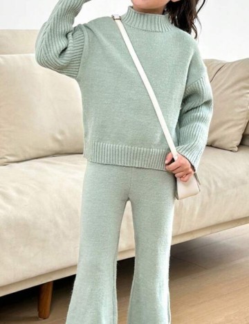 Pulover Shein, verde