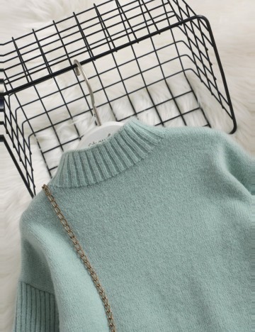 Pulover Shein, verde