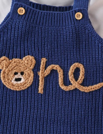 Salopetă Shein, albastru