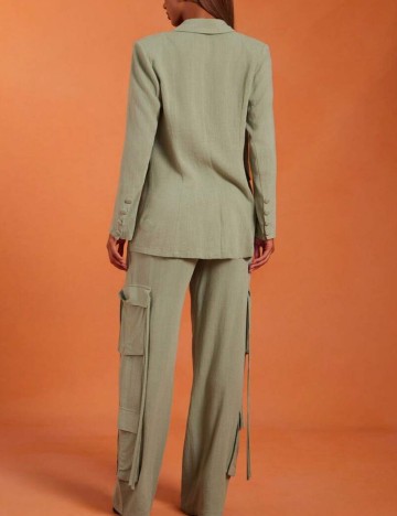 Pantaloni Shein, verde