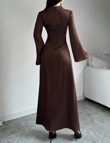 Rochie maxi Shein, maro