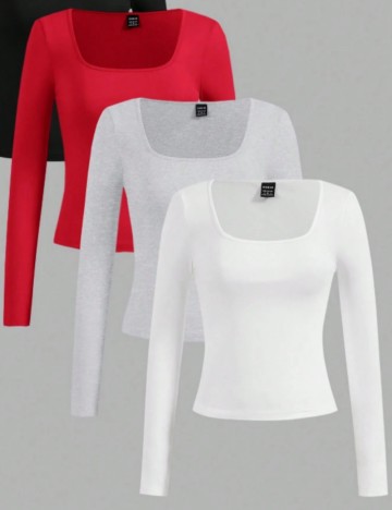 Set Bluze Shein, mix culori