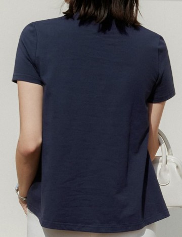 Tricou Shein, albastru