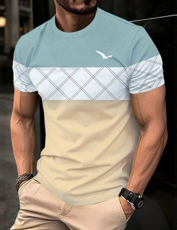 Tricou Shein, mix culori