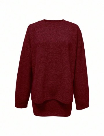 Compleu Shein, vișiniu