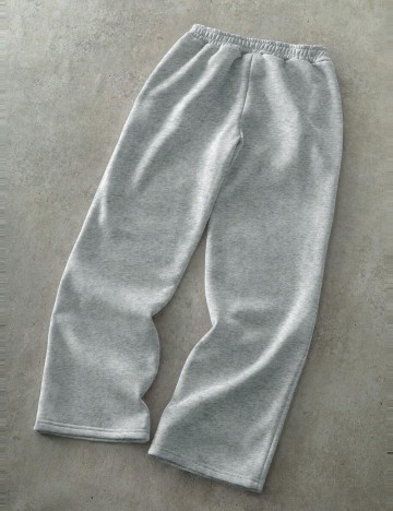 Pantaloni de trening Shein, gri