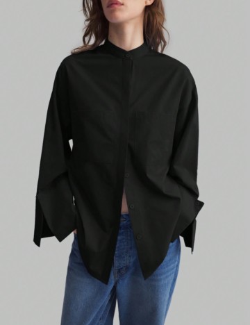 Cămașă Shein, negru