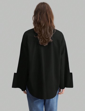 Cămașă Shein, negru