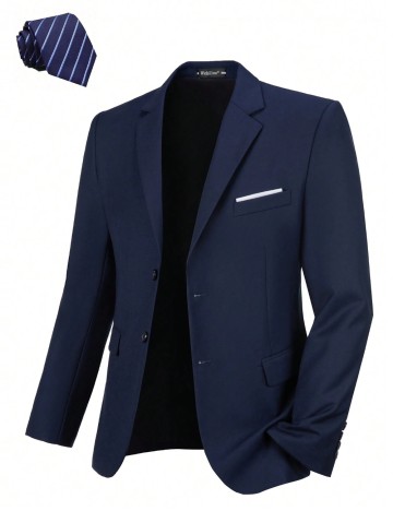 Sacou Shein, albastru