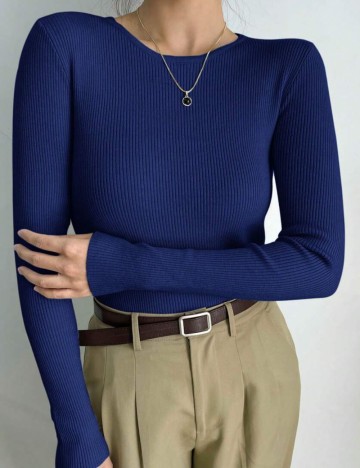 Bluză Shein, albastru