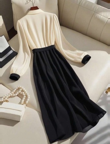 Fustă midi Shein, negru