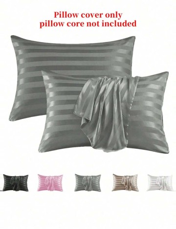 Set fețe de pernă Shein, gri