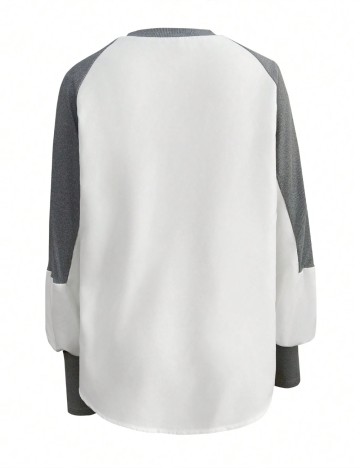 Bluză Shein, mix culori