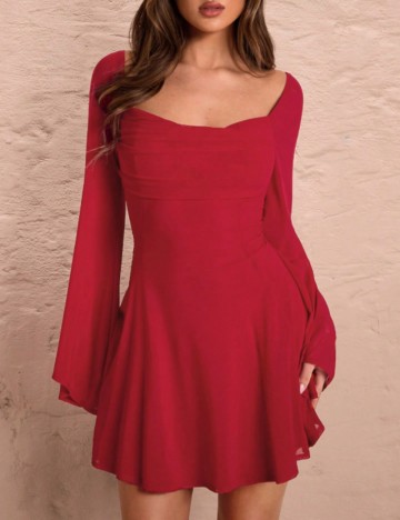 Rochie mini Shein, roșu