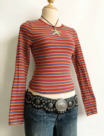 Bluză Shein, mix culori