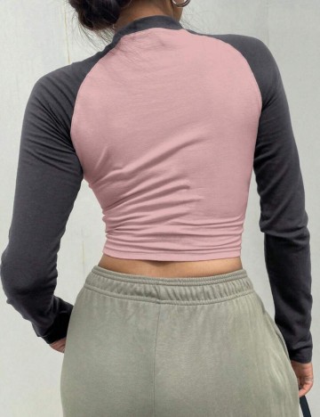 Bluză Shein, mix culori