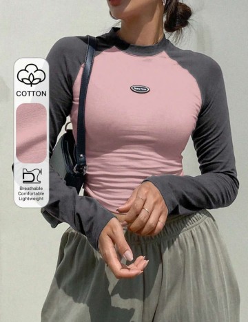 Bluză Shein, mix culori