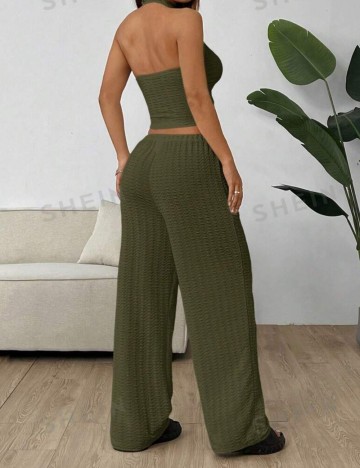 Compleu Shein, verde