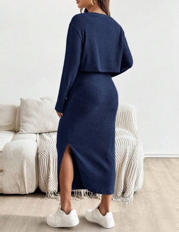 Bluză Shein, albastru