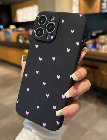 Husa Iphone Shein, negru