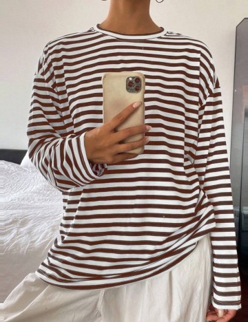 Bluză Shein, mix culori