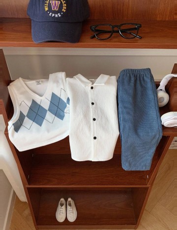 Compleu Shein, mix culori