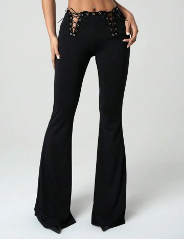 Pantaloni Shein, negru