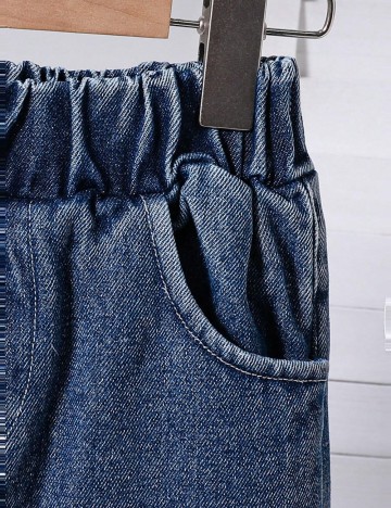 Jeans Shein, albastru