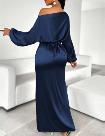 Rochie maxi Shein, albastru