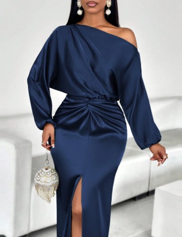 Rochie maxi Shein, albastru