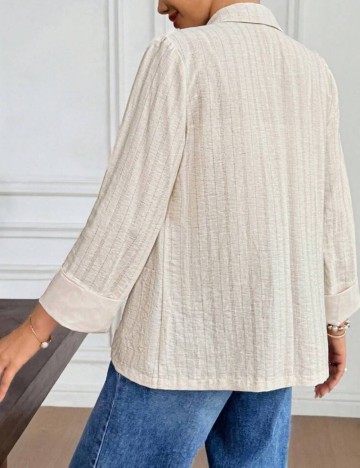 Blazer Shein, mix culori