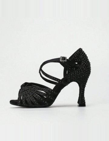 Sandale Cu Toc Shein, negru