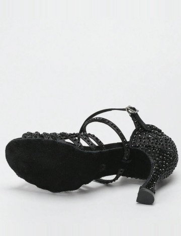 Sandale Cu Toc Shein, negru