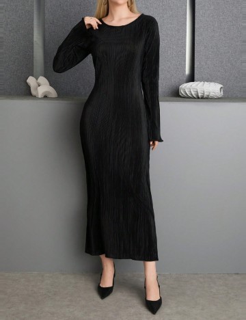 Rochie midi Shein, negru