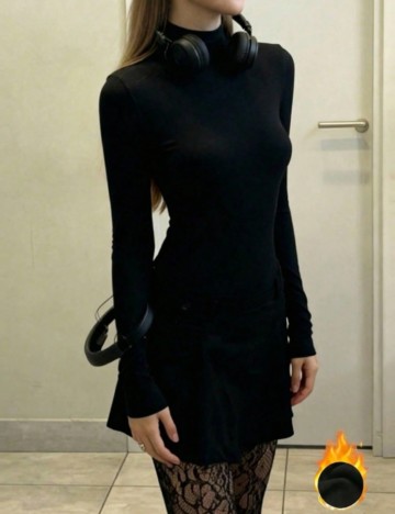 Rochie mini Shein, negru