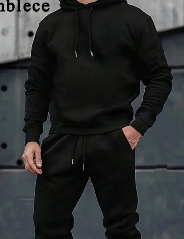 Hanorac Shein, negru