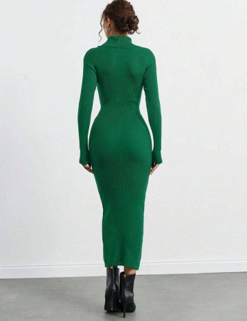 Rochie maxi Shein, verde