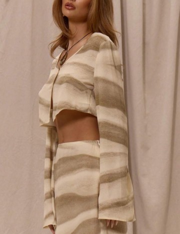 Cămașă Shein MUSERA, mix culori