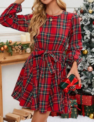 Rochie mini Shein, mix culori