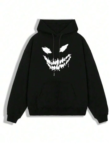 Hanorac Shein, negru