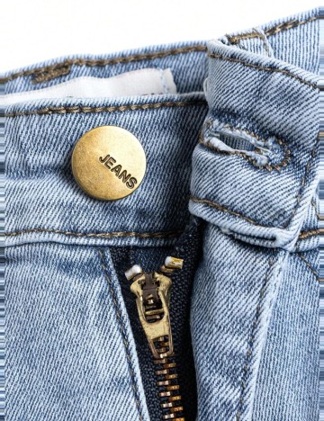 Jeans Shein, albastru