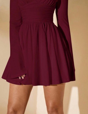 Rochie mini Shein, vișiniu