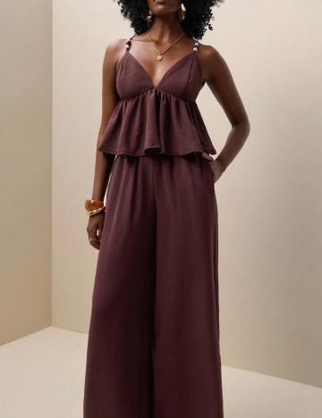 Compleu Shein, vișiniu